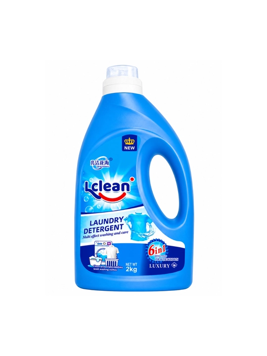 Жидкое моющее средство для стирки LCLEAN класса люкс, 2 кг