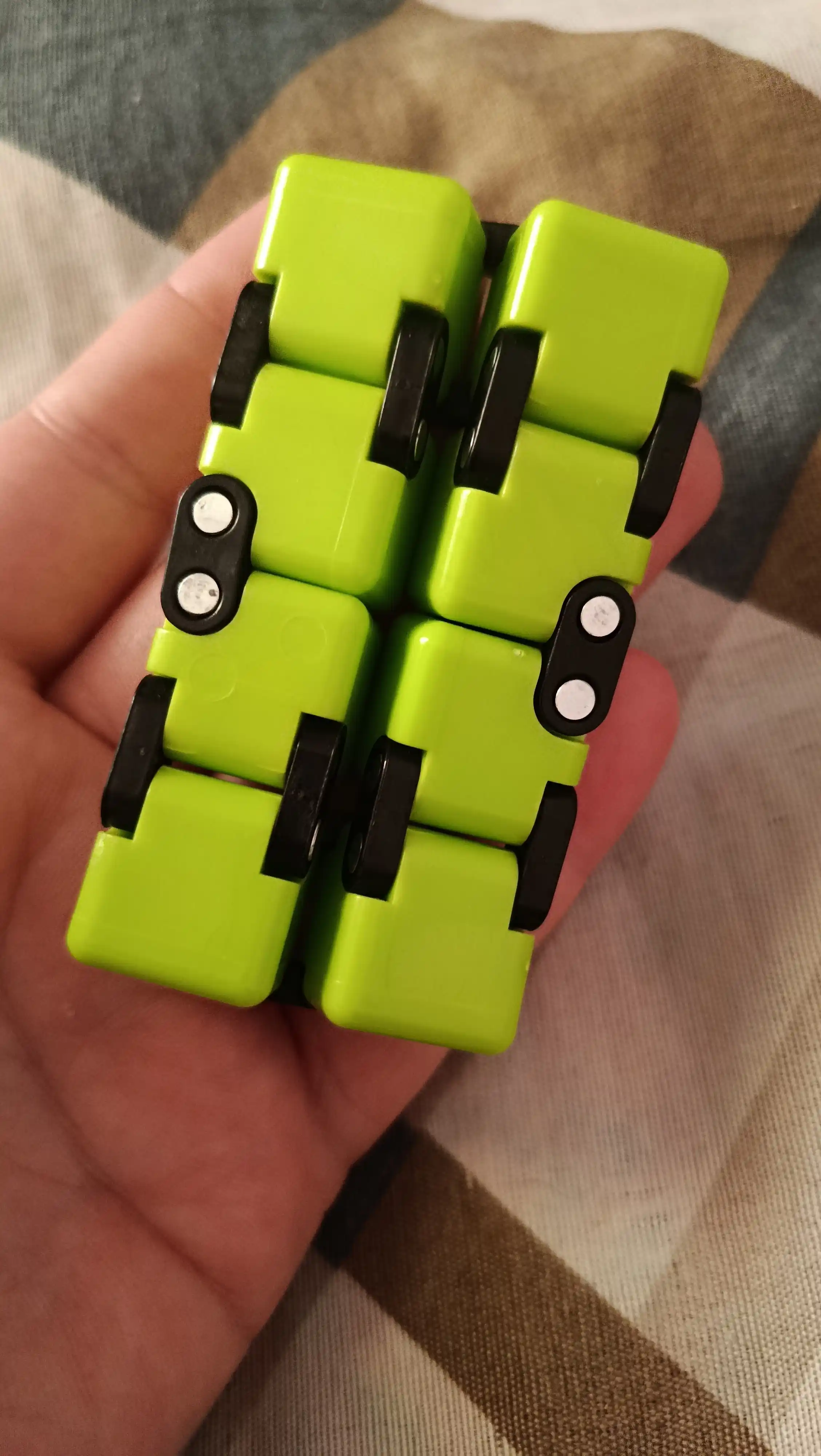 Bolalar stressga qarshi o‘yinchoqlari, cheksizlik kub, ,o‘yinchoq, kubik rubik