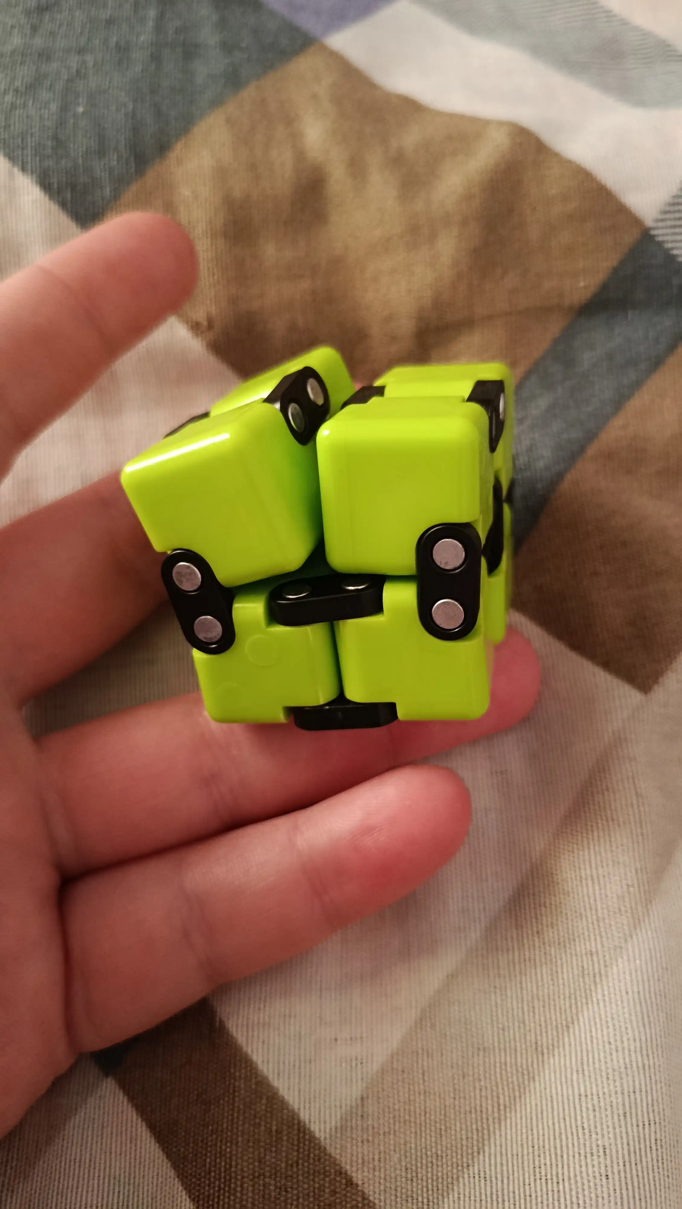 Bolalar stressga qarshi o‘yinchoqlari, cheksizlik kub, ,o‘yinchoq, kubik rubik