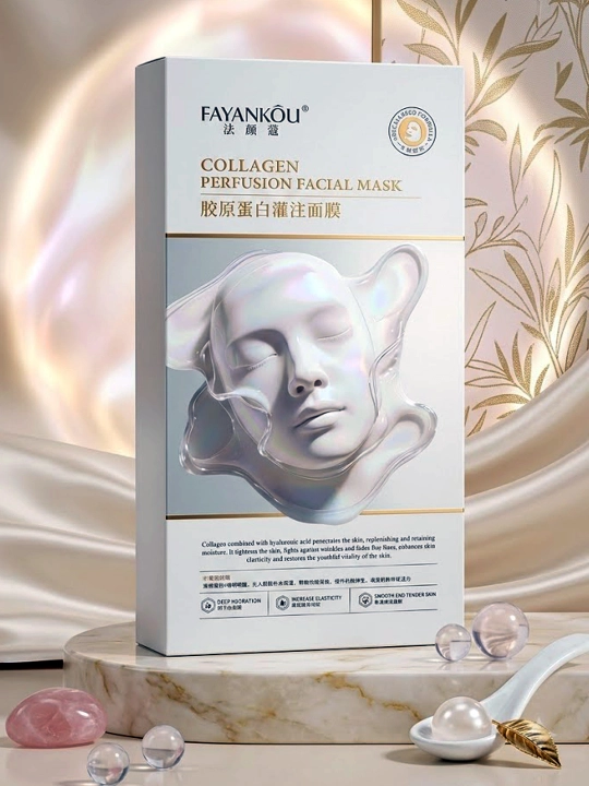 Тканевая маска для лица FAYANKOU, с коллагеном