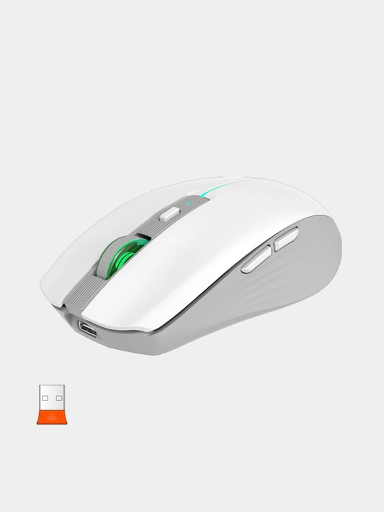 Мышь Meetion MT-BTM002 двух режимов подключения: 2.4 ГГц и Bluetooth