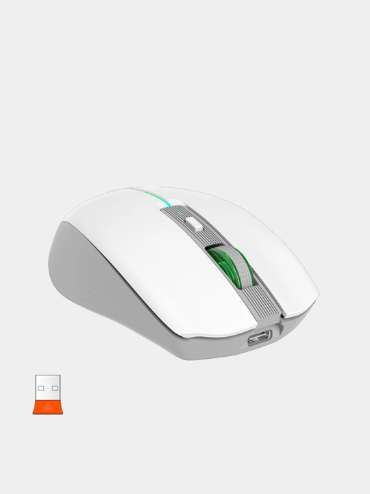 Мышь Meetion MT-BTM002 двух режимов подключения: 2.4 ГГц и Bluetooth
