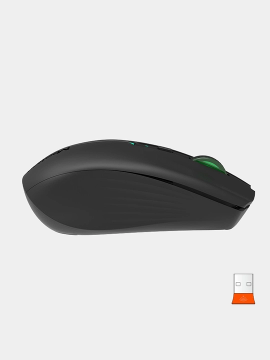 Мышь Meetion MT-BTM002 двух режимов подключения: 2.4 ГГц и Bluetooth