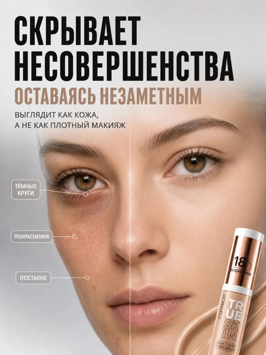Catrice Консилер True Skin High Cover