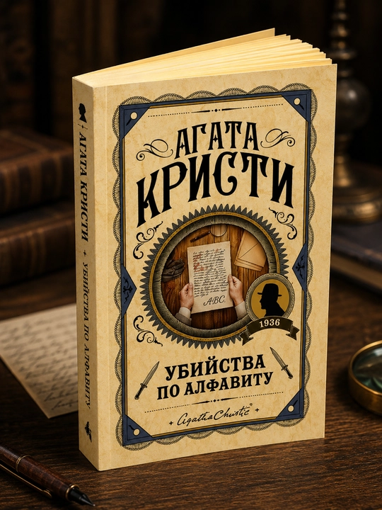Убийство по алфавиту, Агата Кристи