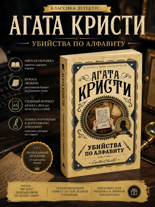 Убийство по алфавиту, Агата Кристи - 