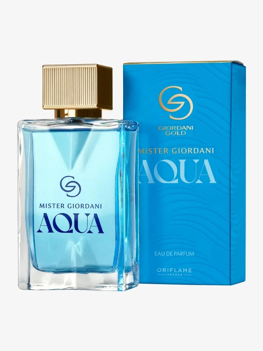 Мужская парфюмерная вода Mister Giordani Aqua Oriflame - 