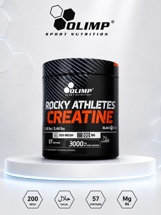 Olimp CREATINE 57 porsiya Kreatin monogidrat