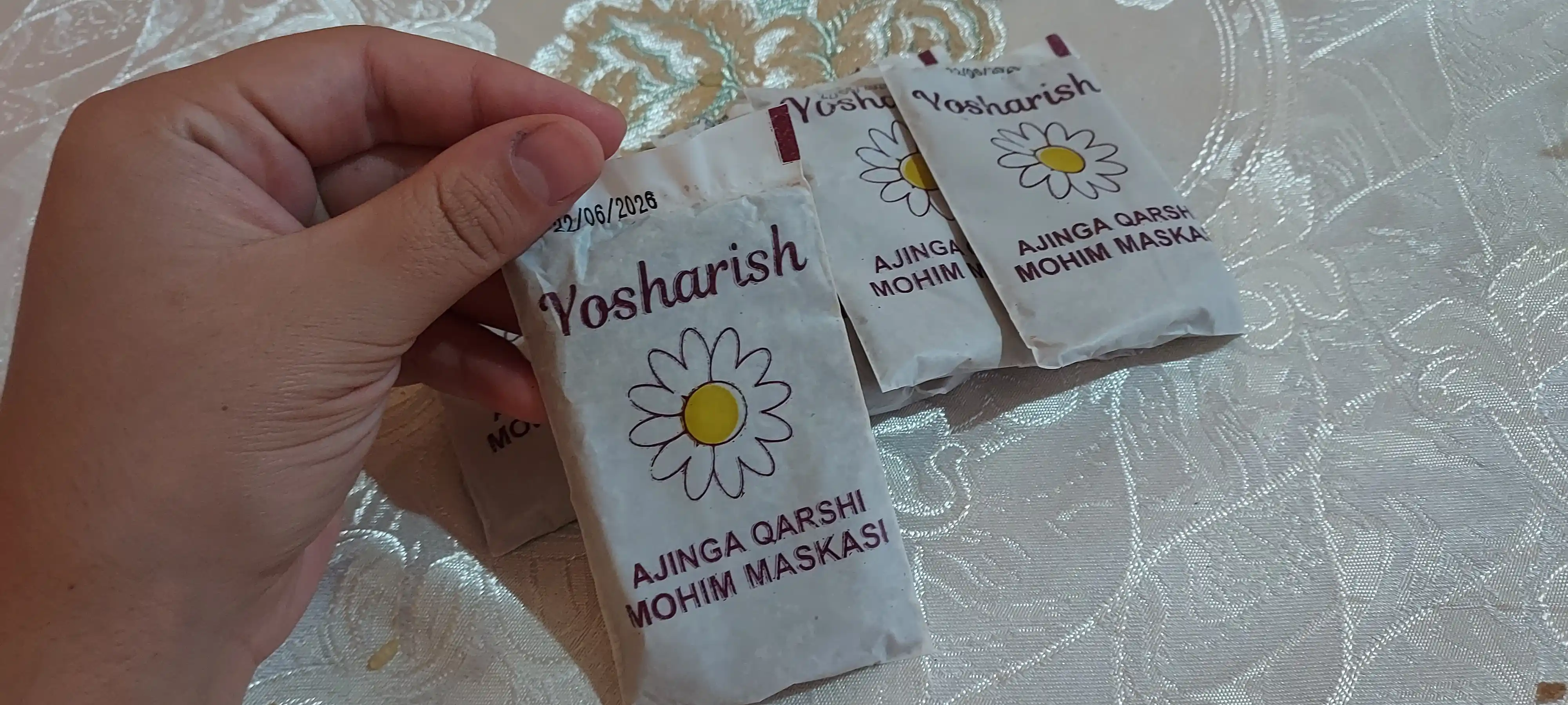 Маска Mohim от морщин (5), 100 г