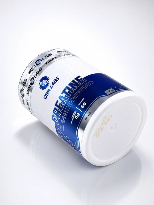 Креатин моногидрат Creatine Yava Labs, 300 г, 60 порций креатин