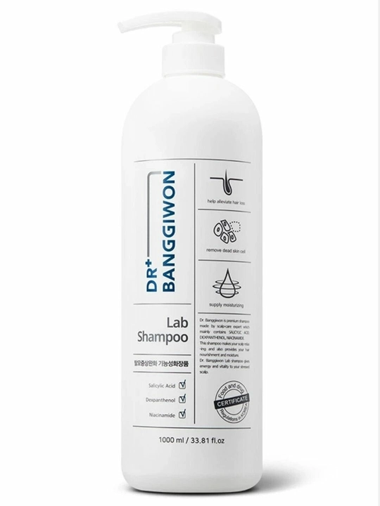 Soch uchun Dr.Banggiwon Lab shampuni - 