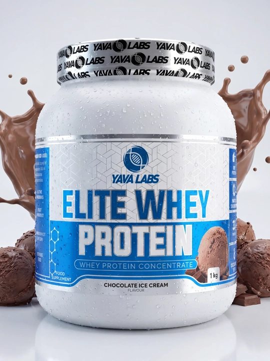 YAVA LABS Whey protein elite 1кг сывороточный белок - 