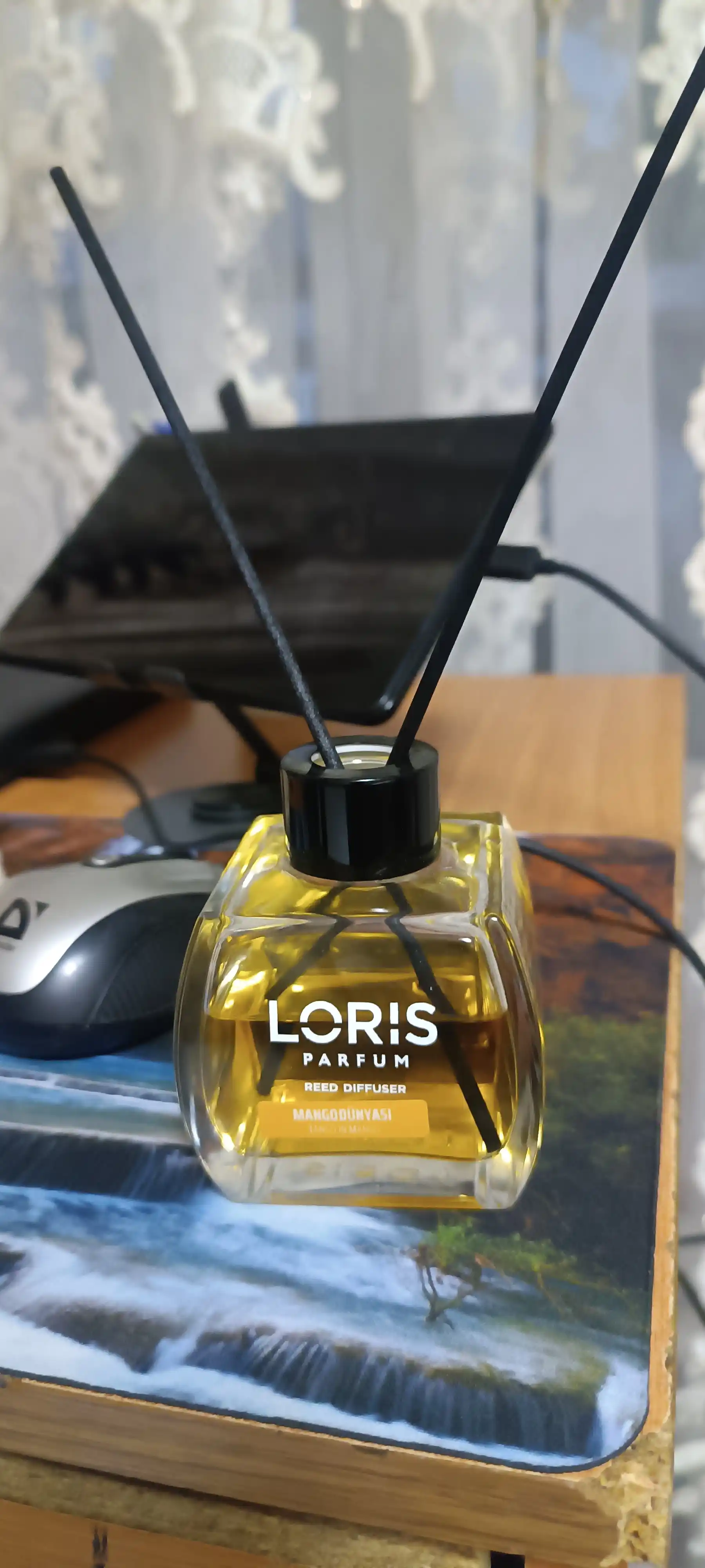 Loris aromadiffuzor: Uy va ofis uchun parfyumlangan ifor