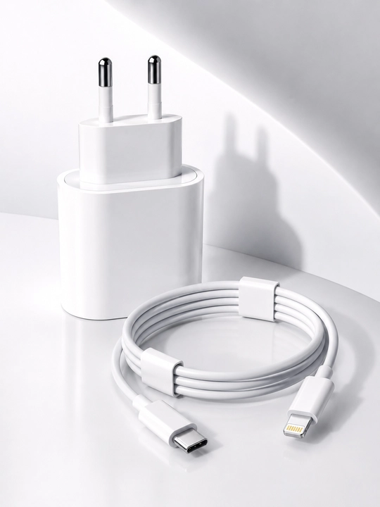 Зарядное устройство для iPhone, быстрая зарядка 35 Вт, с кабелем Type-C —Type-C