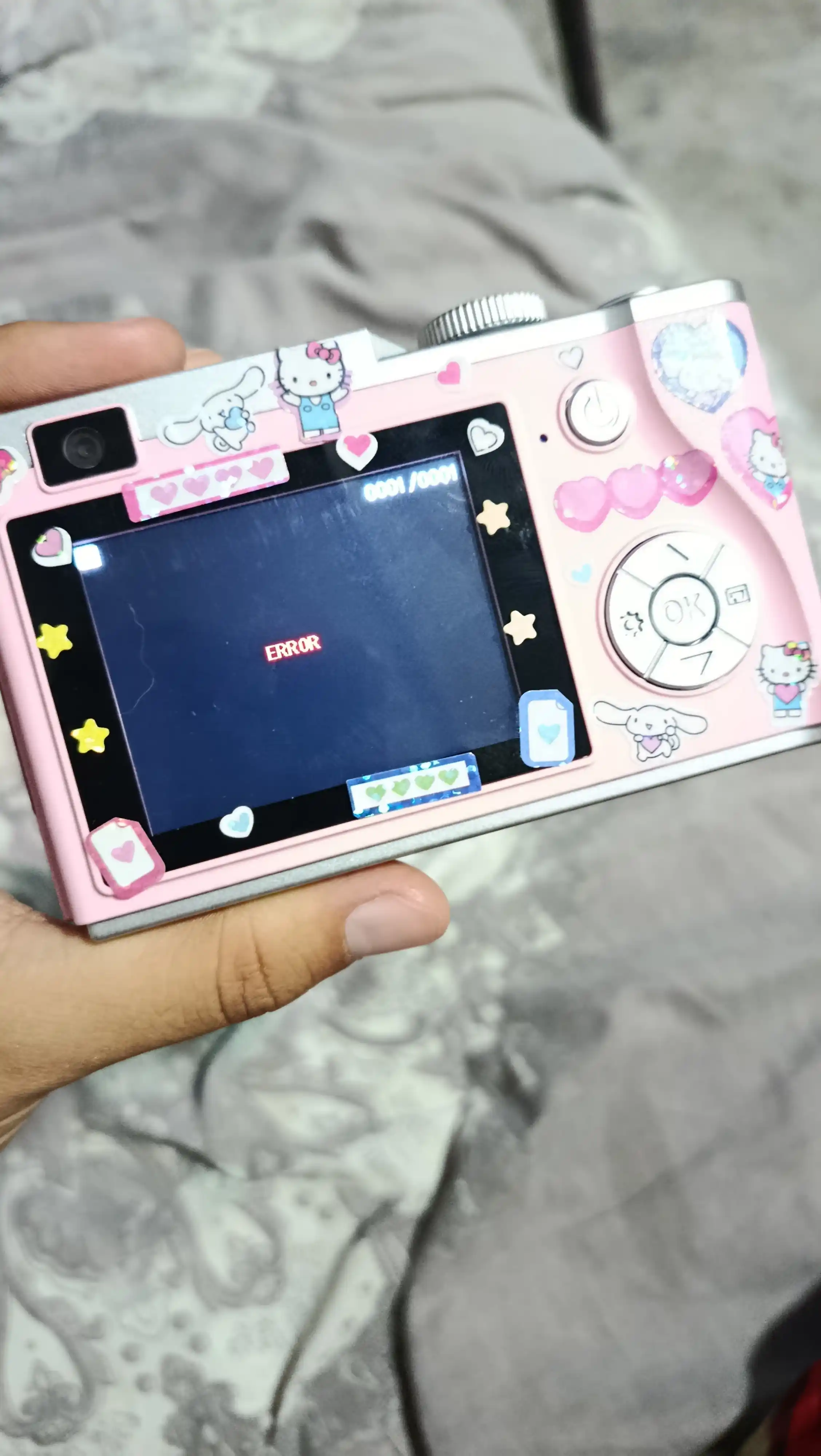32 GB, xotira kartasi bilan bolalar raqamli retro kamerasi