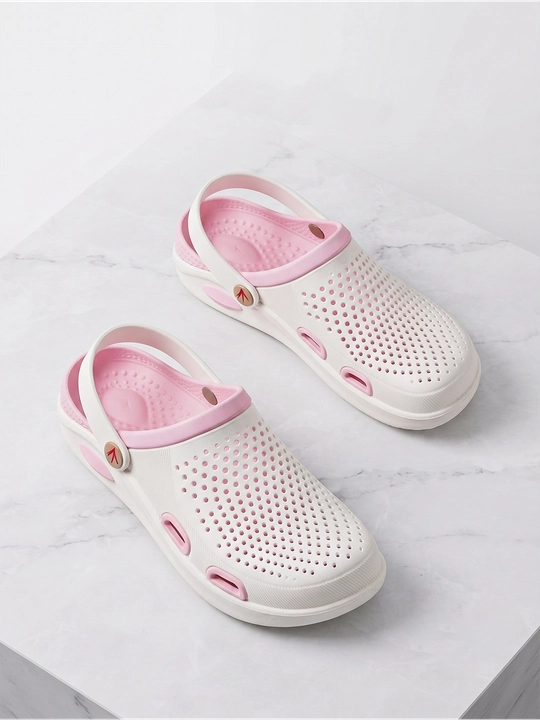 Ayollar uchun yengil EVA klog shippaklari Crocs uslubida