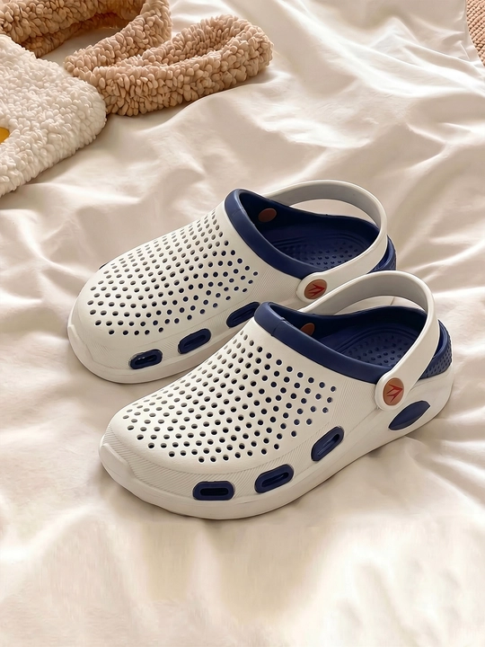 Ayollar uchun yengil EVA klog shippaklari Crocs uslubida