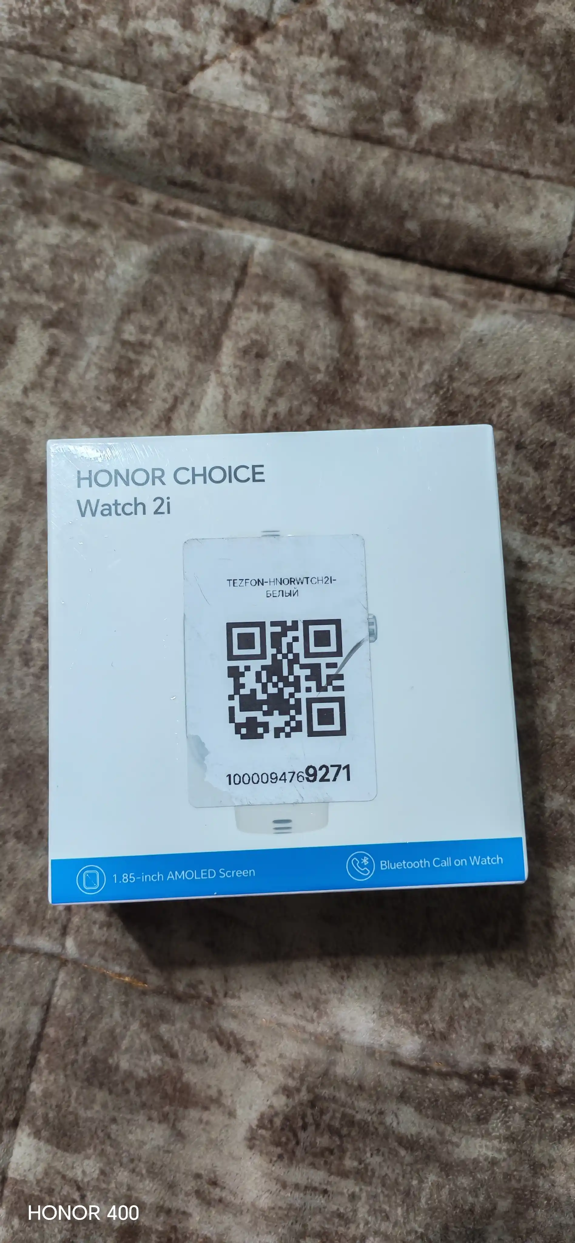 Смарт-часы HONOR Choice Watch 2i с AMOLED-дисплеем и Гарантия 1 год
