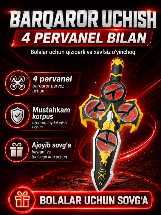 RC самолет дрон игрушка с подсветкой LED, радиоуправляемая игрушка для детей