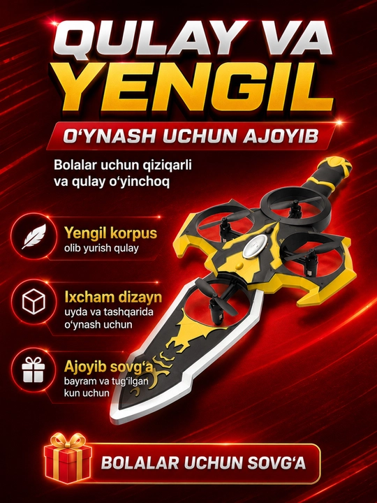 RC самолет дрон игрушка с подсветкой LED, радиоуправляемая игрушка для детей