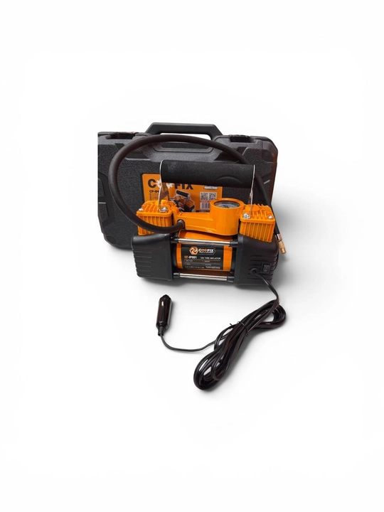 Автомобильный компрессор COOFIX 12V для накачки шин, 300W, 150 PSI