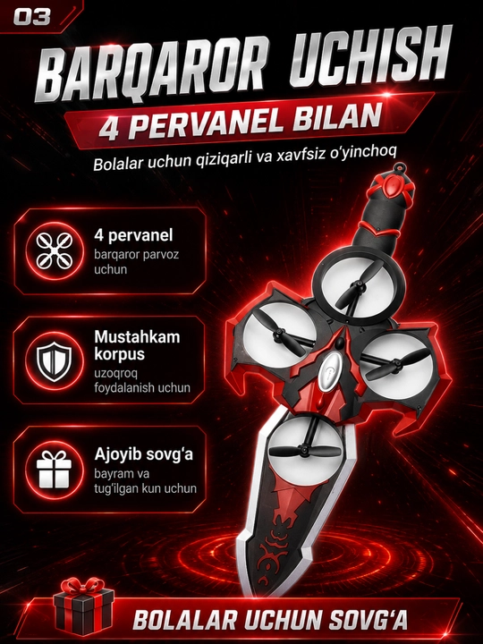 RC самолет дрон игрушка с подсветкой LED, радиоуправляемая игрушка для детей