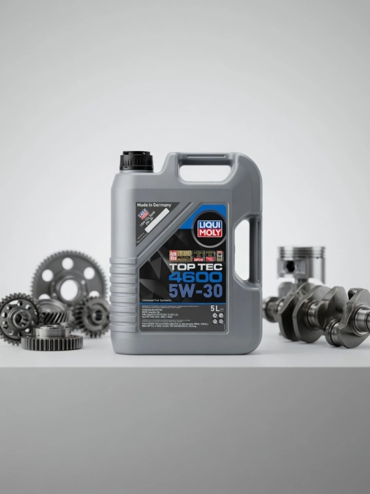 Sintetik motor moyi LIQUI MOLY Top Tec 4600 5W-30, 5L - 