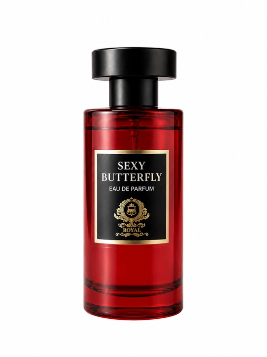 Sexy Butterfly ayollar atirlari 100 ml, chidamli, meva va gul iforli