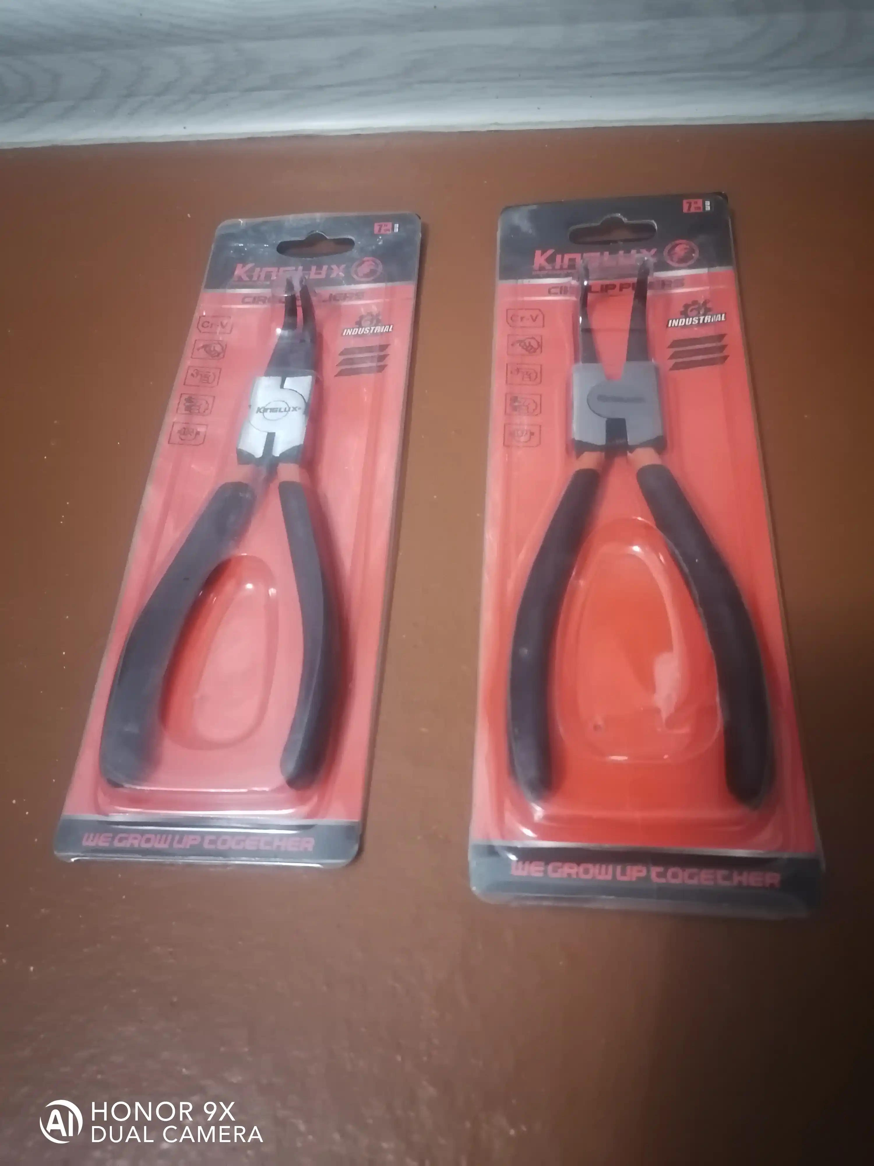 Tashqi va ichki qulflash halqalari uchun kavisli tortgich, 170 mm, to'plamda 2 dona