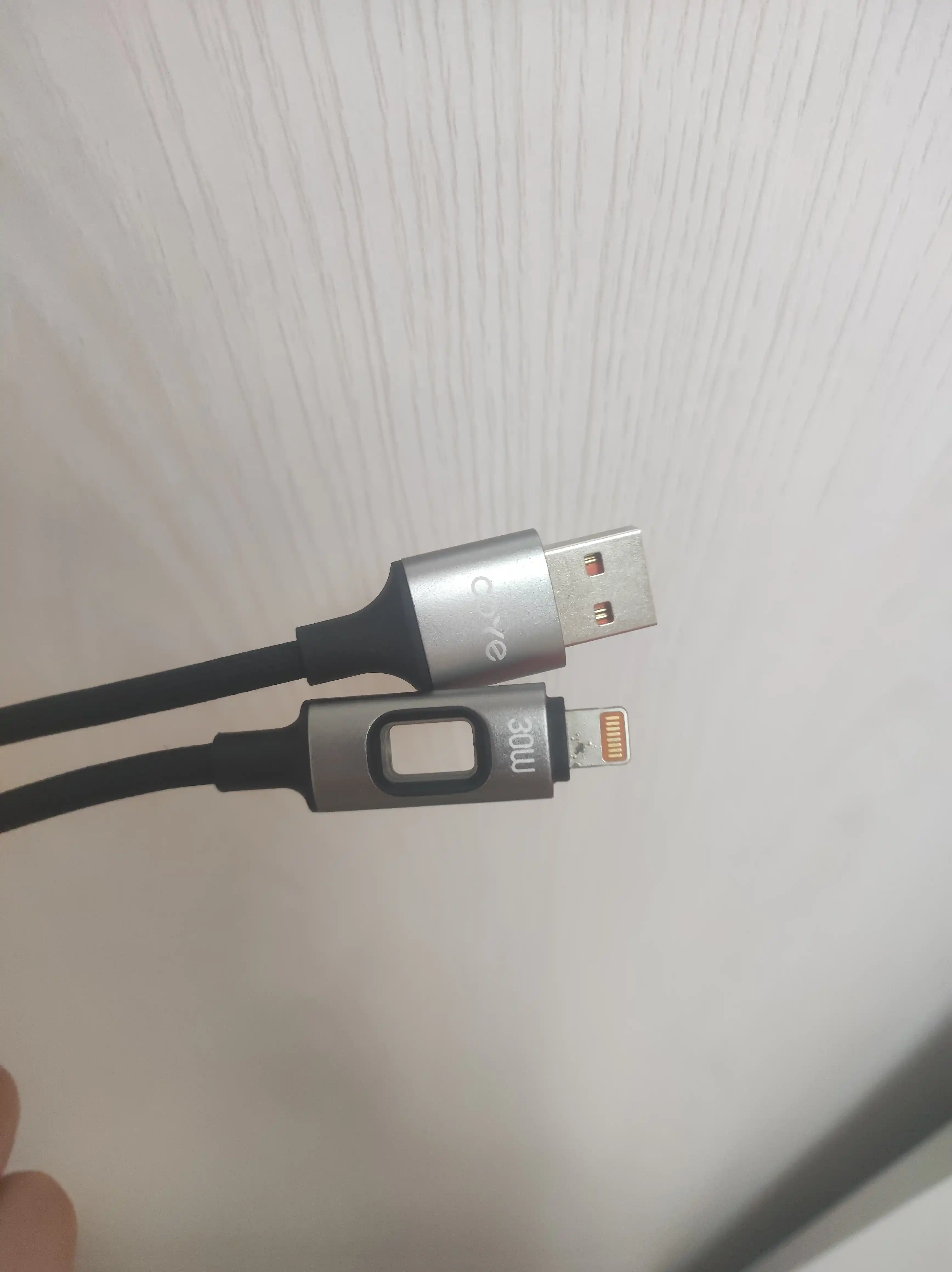 Быстрый зарядка кабель, для Apple и Android, Fast Charging, USB/Type-C
