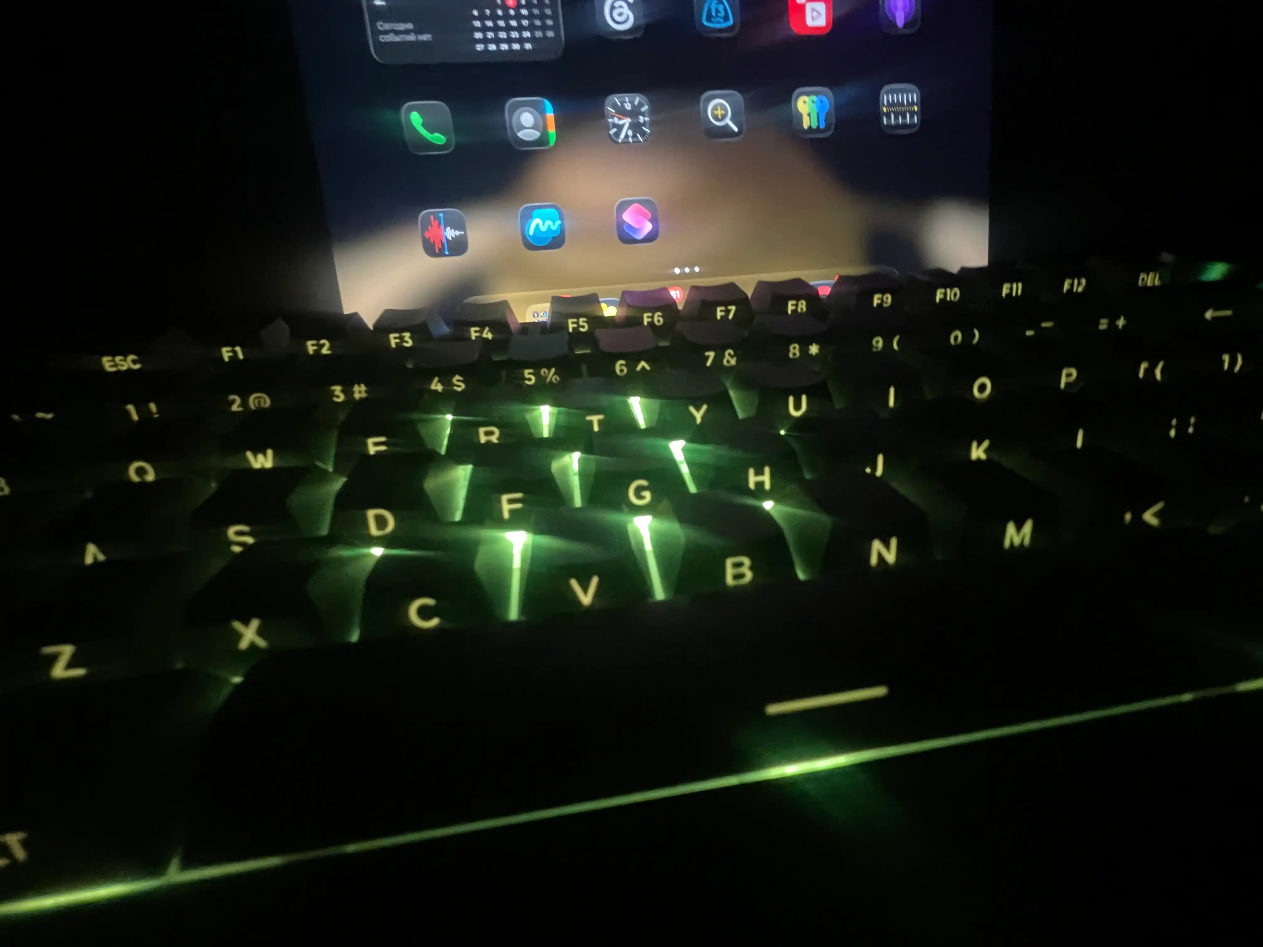 Simsiz shovqinsiz o‘yin sichqonchasi, 5 xil iMICE modeli, DPI 12800, RGB