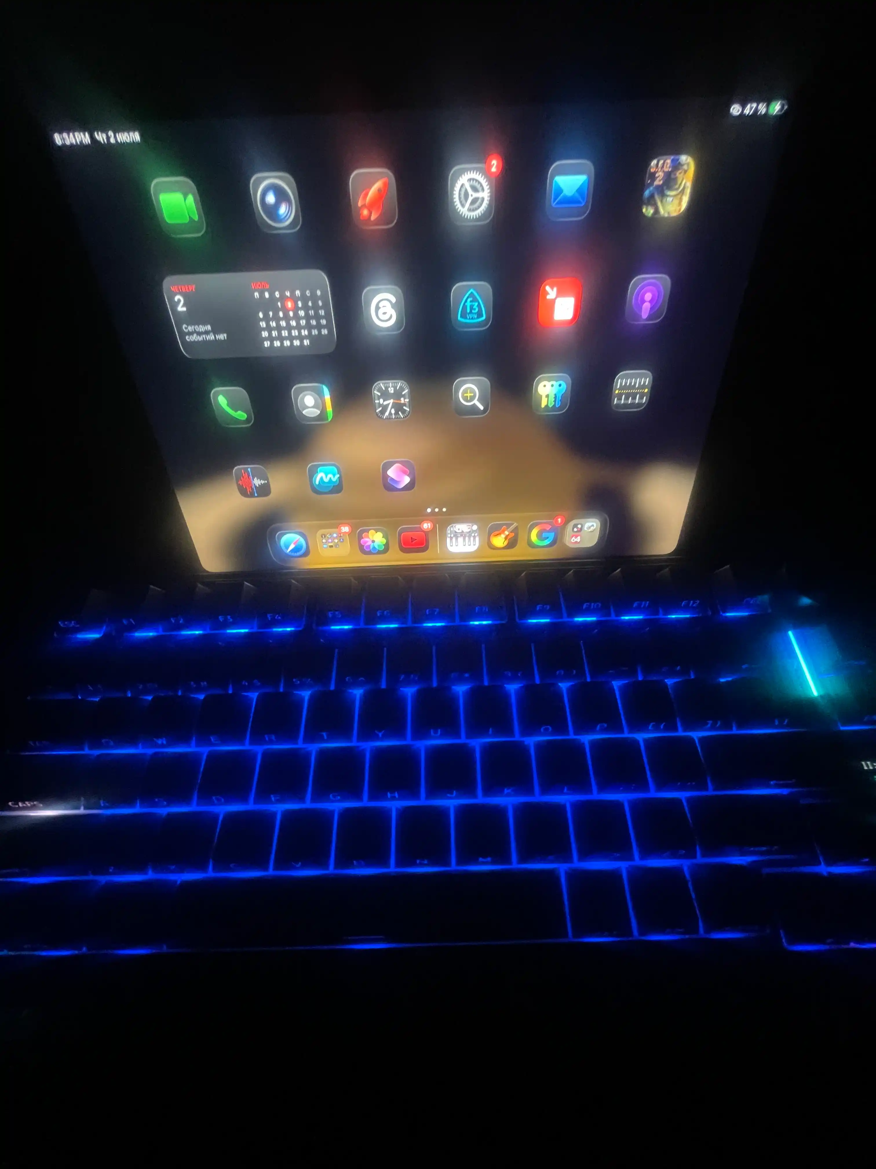 Simsiz shovqinsiz o‘yin sichqonchasi, 5 xil iMICE modeli, DPI 12800, RGB