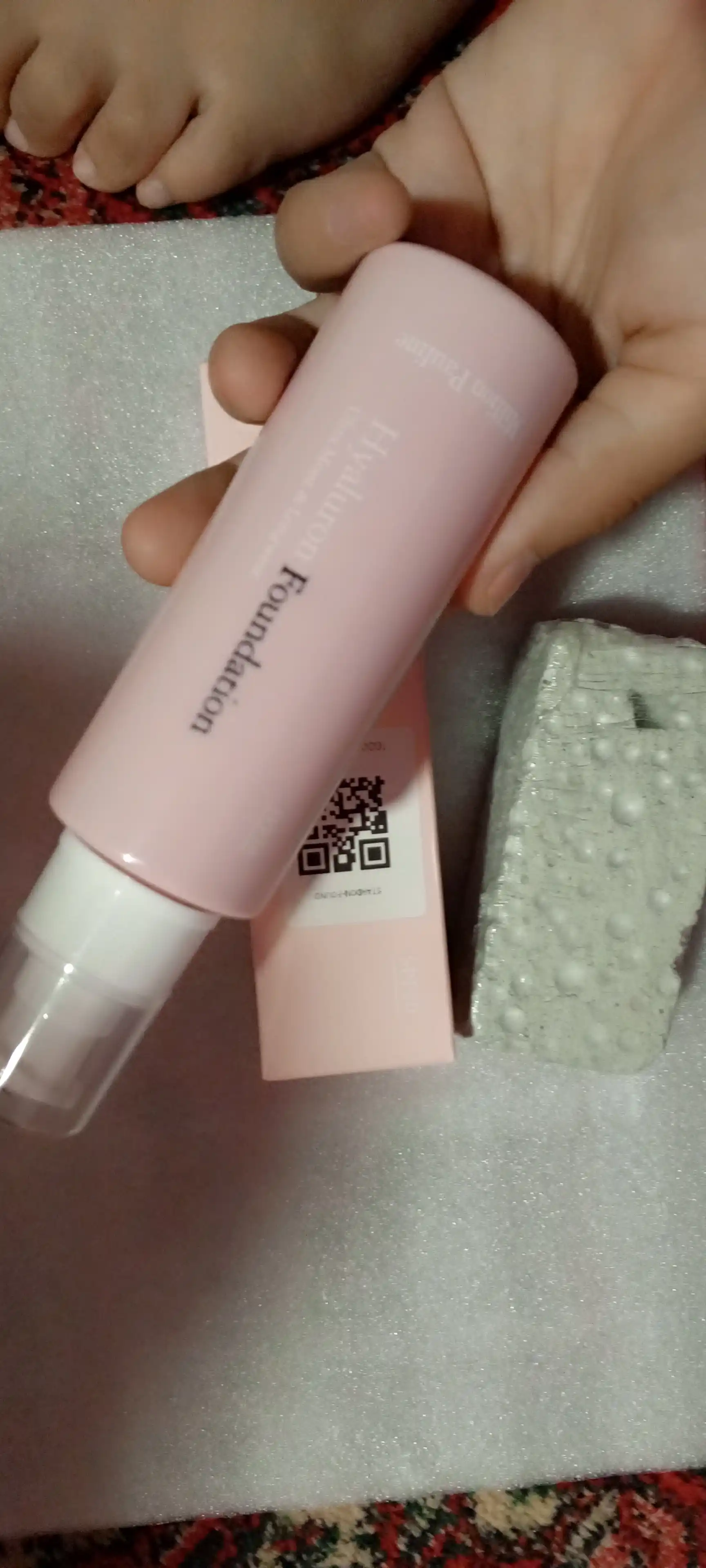 Тональный крем для лица Hyaluron Foundation Ultra Most & Longwear SPF 20, 110 г,TON 21