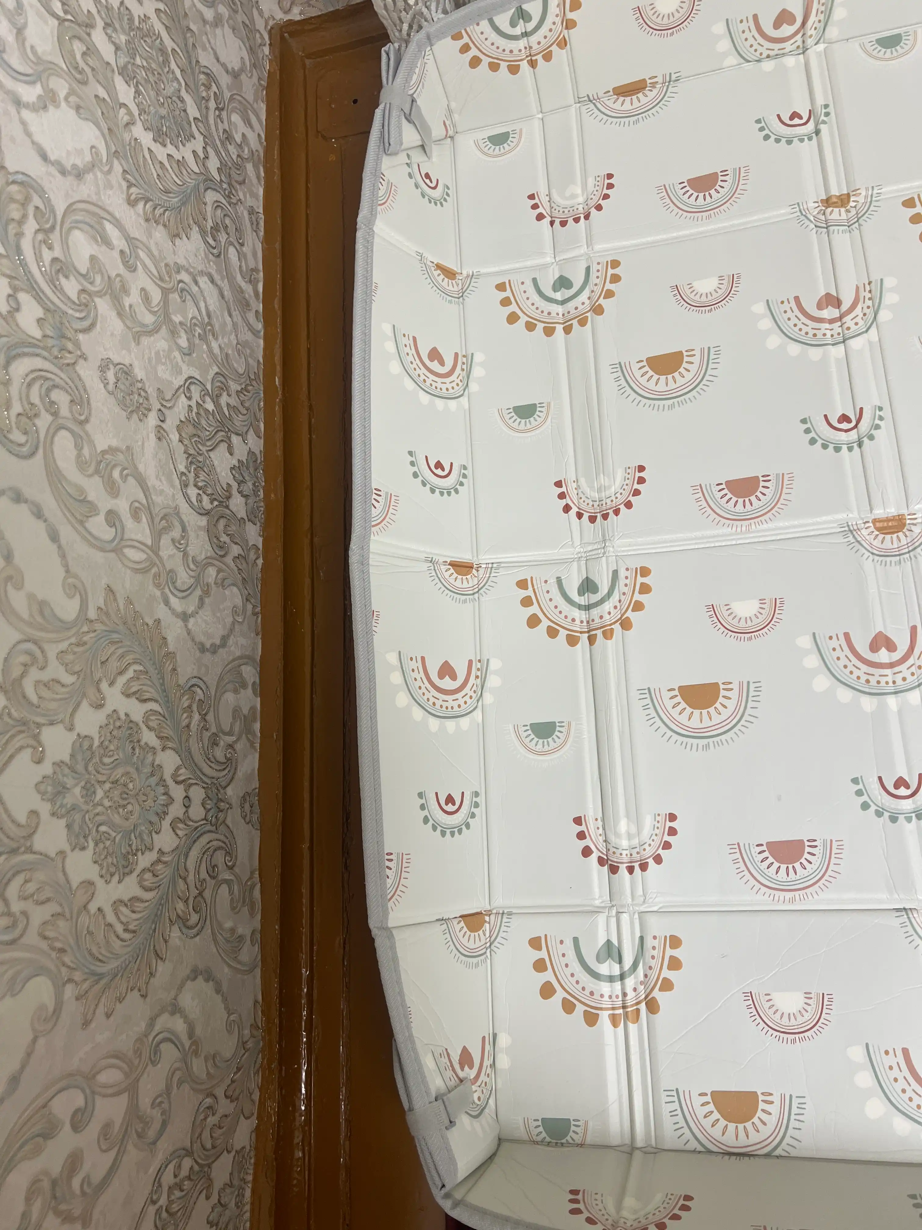 Складной игровой коврик для детей 150×150 см 