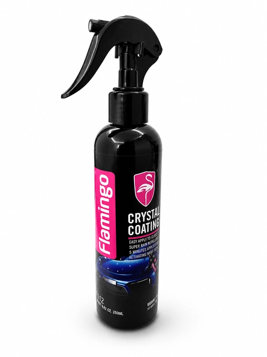 NOWAX и FLAMINGO жидкий полимерный воск-консервант, предназначенный для кузова автомобиля