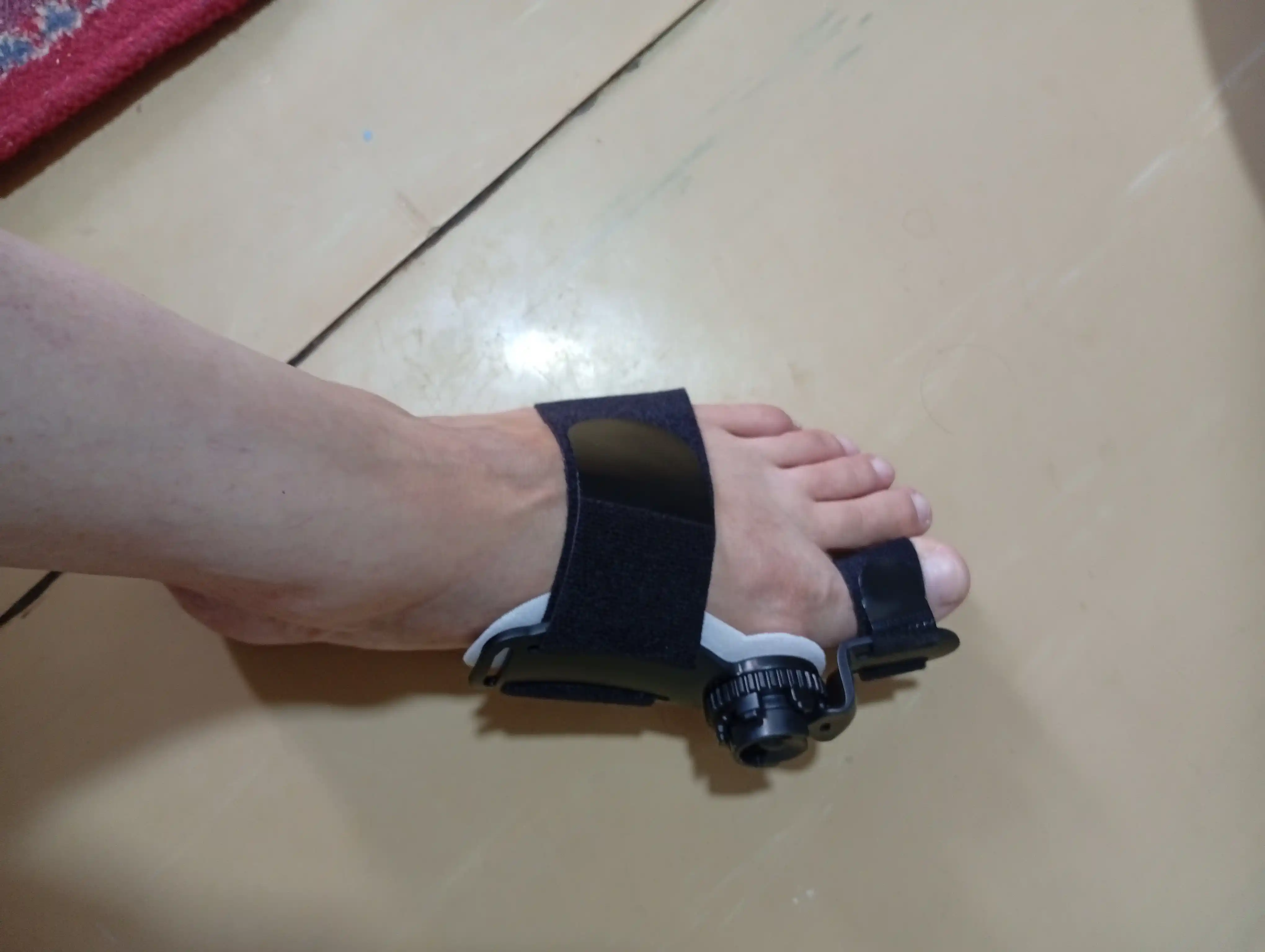 Разделитель пальцев ног, корректор hallux valgus большого пальца стопы, бандаж для ног