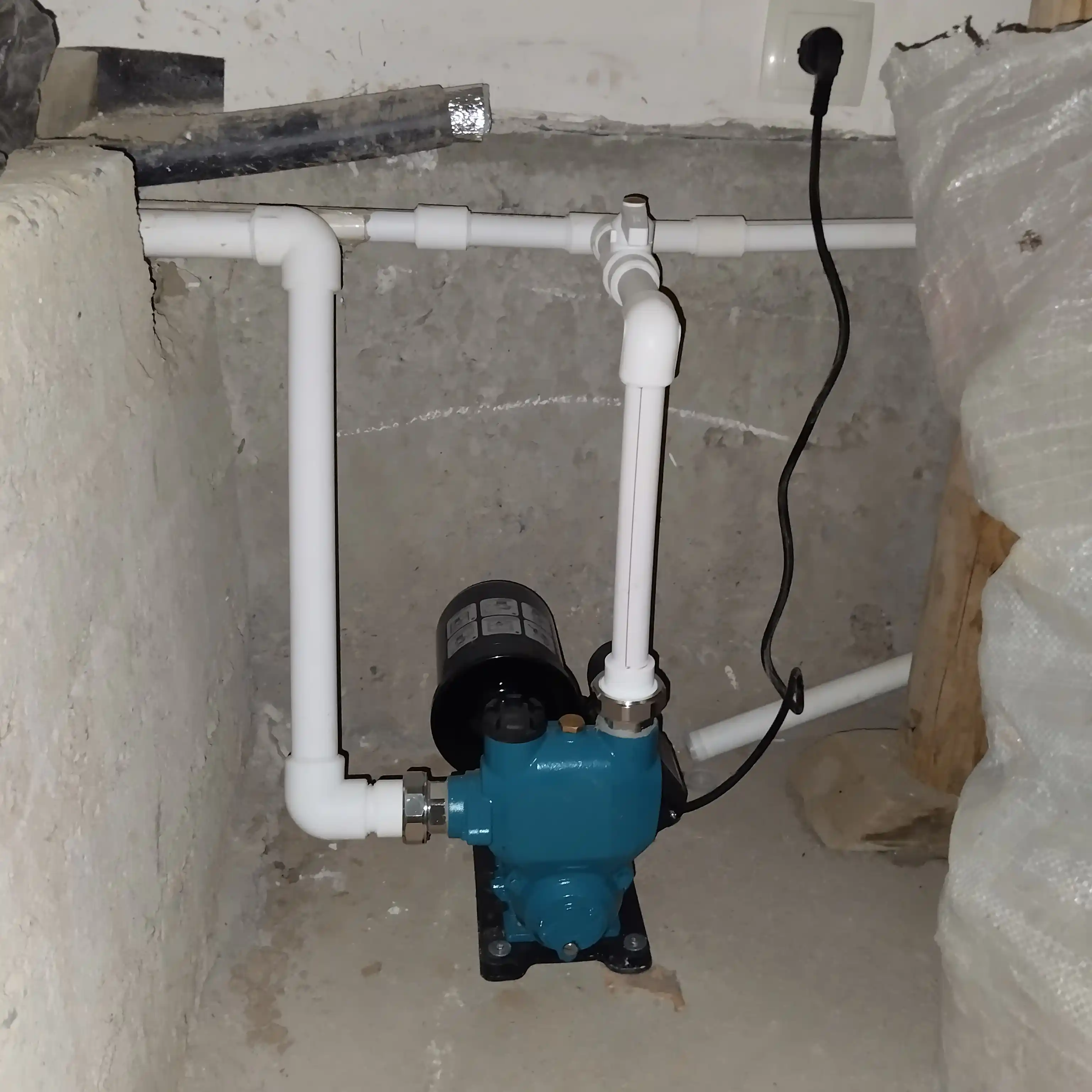 MOON PW-370A, Aqlli Avtomatik Suv Nasosi – 370W, 34m bosim, 2.3 m³/soat, Uy va Bog‘ uchun