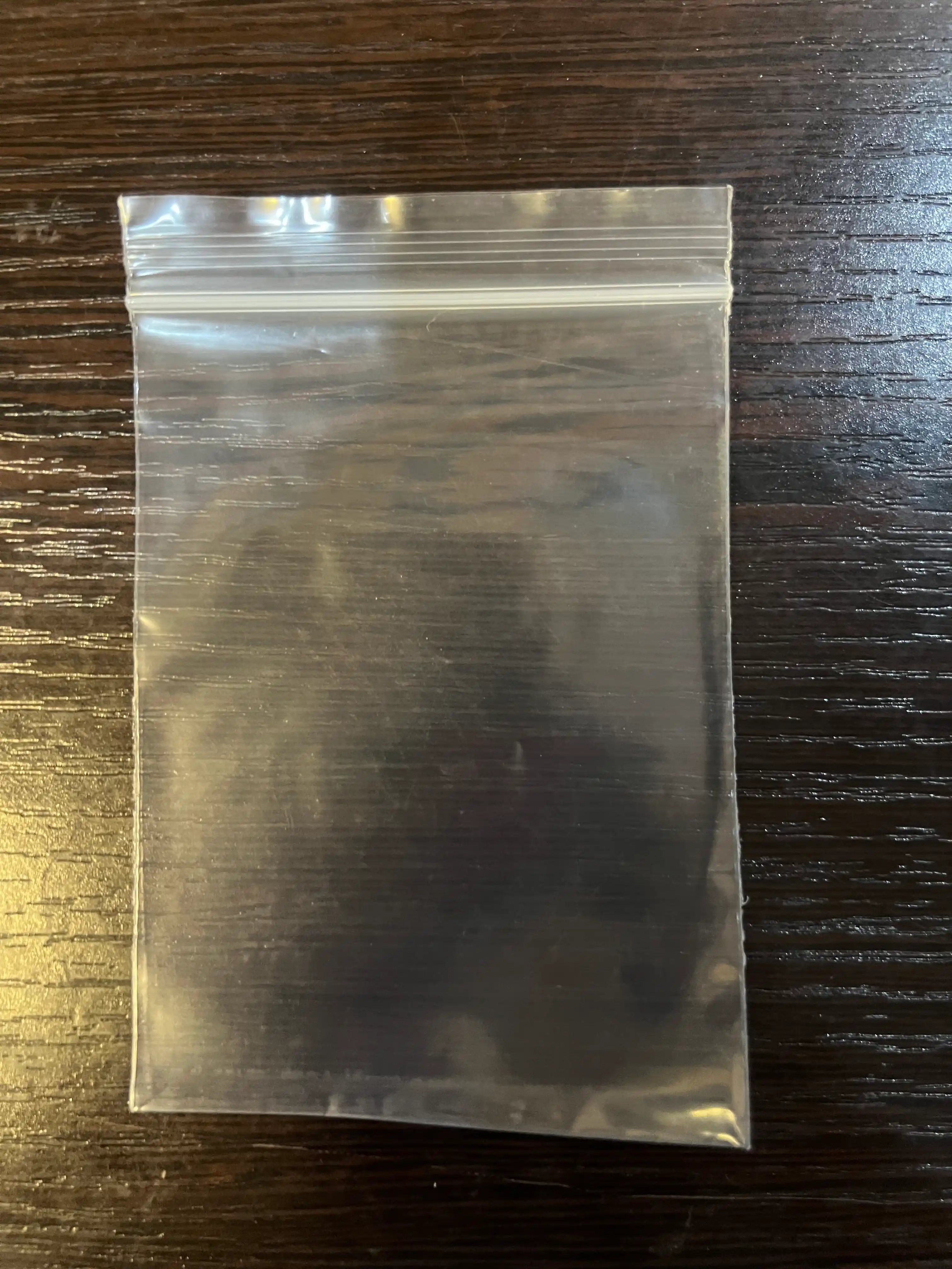 Zip-lock qadoq, aksesuarlar va mayda buyumlar uchun, 10 * 22 sm