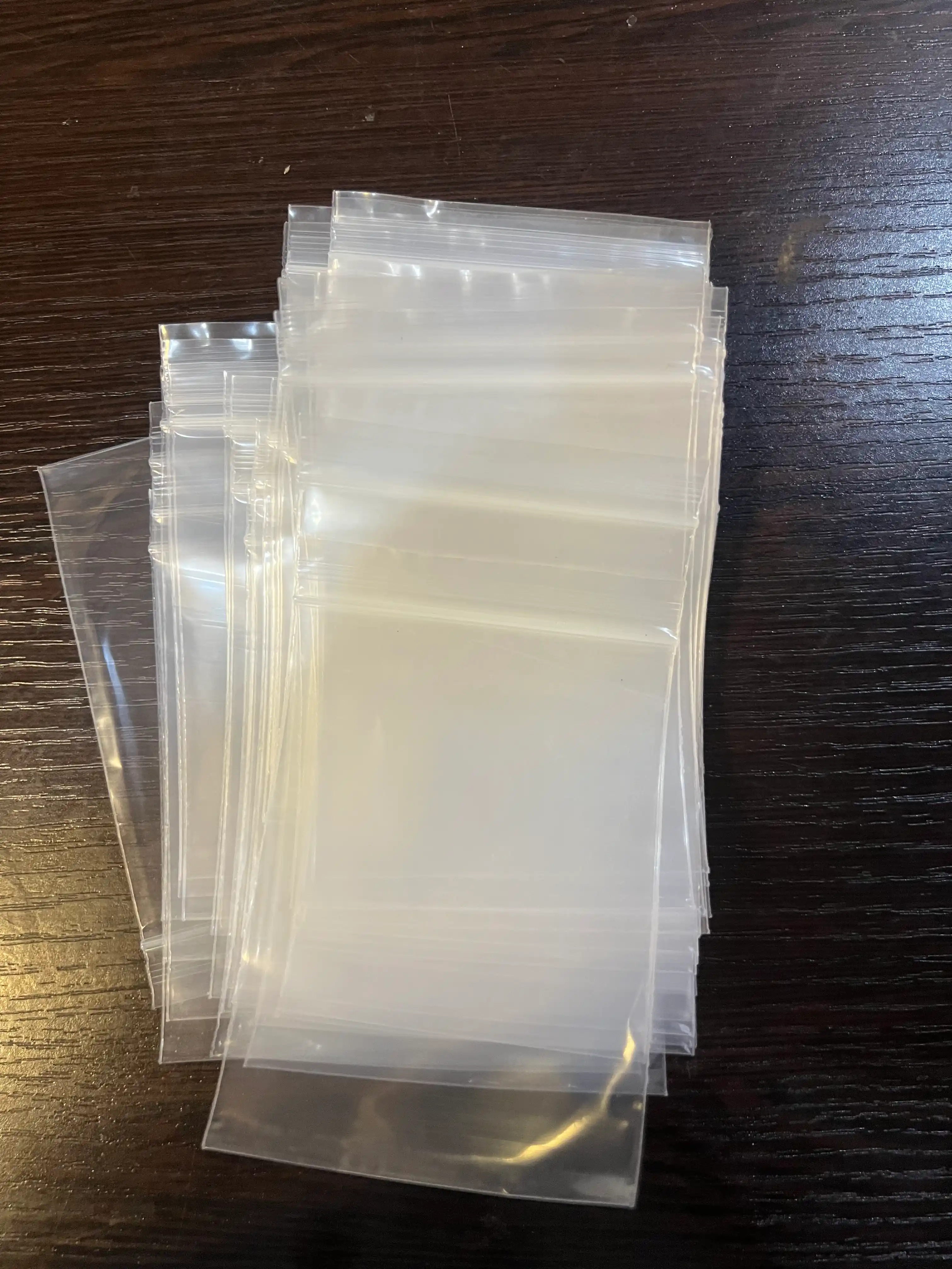 Zip-lock qadoq, aksesuarlar va mayda buyumlar uchun, 10 * 22 sm