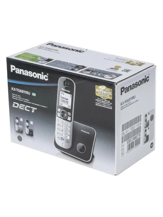 Радиотелефон Panasonic KX-TG6811