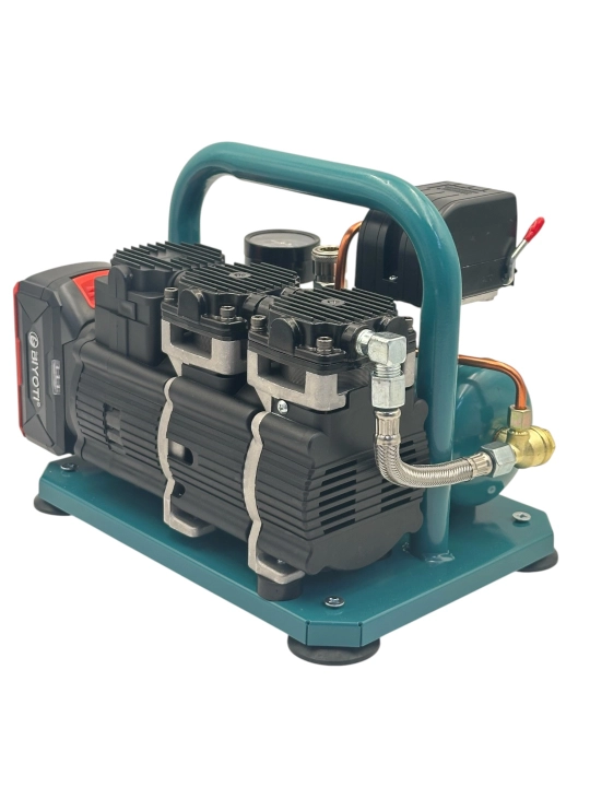Akkumulyatorli cho'tkasiz havo kompressori BIYOTI BYT-AC3L (20V, 440W, 2.5L)