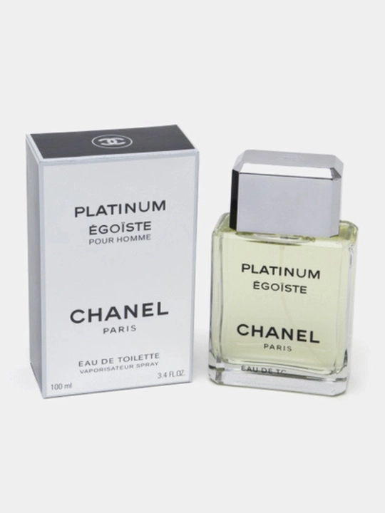 CHANEL Platinum Égoïste EDT 100 ml — erkaklar uchun atir, aromatik, yashil, yog‘ochsimon ifor