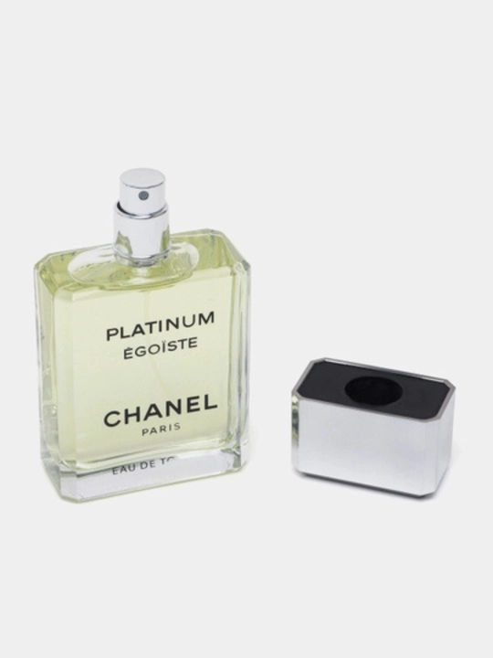 CHANEL Platinum Égoïste EDT 100 ml — erkaklar uchun atir, aromatik, yashil, yog‘ochsimon ifor