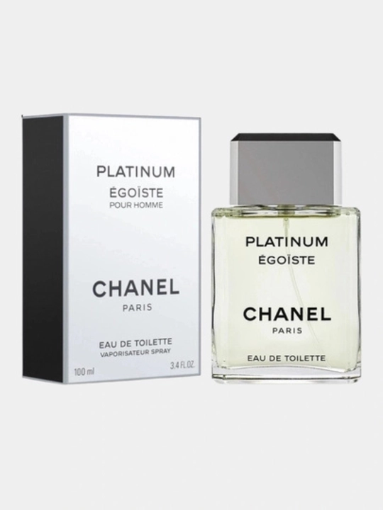 CHANEL Platinum Égoïste EDT 100 ml — erkaklar uchun atir, aromatik, yashil, yog‘ochsimon ifor