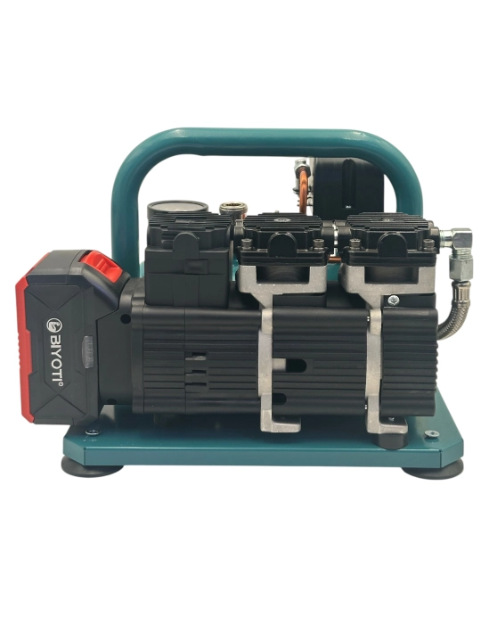 Akkumulyatorli cho'tkasiz havo kompressori BIYOTI BYT-AC3L (20V, 440W, 2.5L)