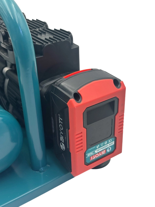 Akkumulyatorli cho'tkasiz havo kompressori BIYOTI BYT-AC3L (20V, 440W, 2.5L)