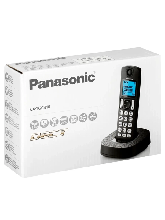 Радиотелефон Panasonic KX-TGC310UC1/2