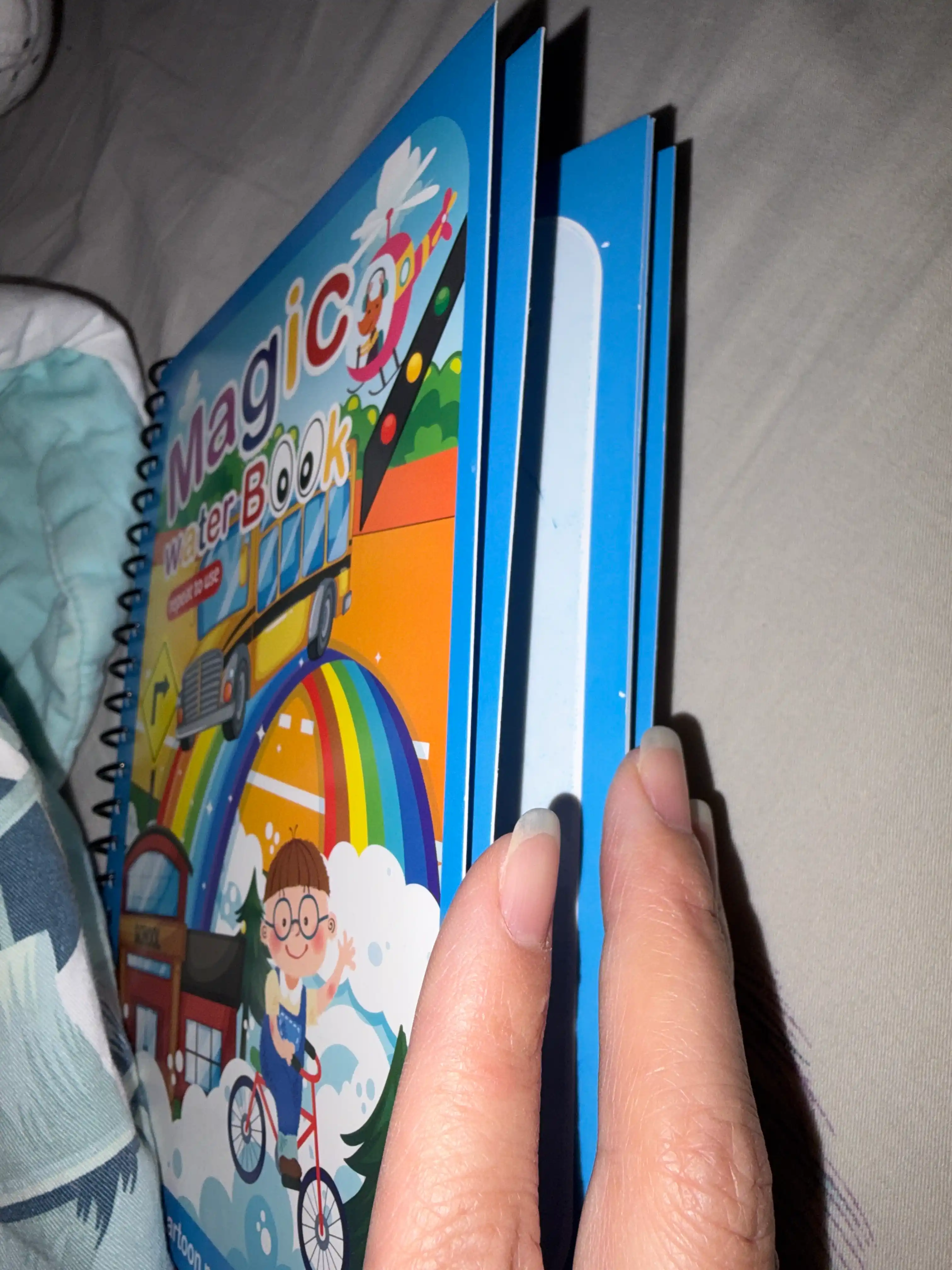 Magic Water Book многоразовая детская книжка для рисования водой