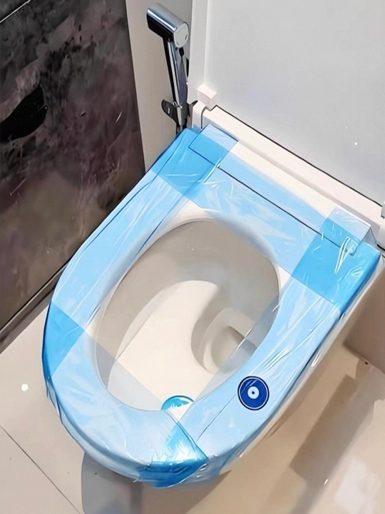 Tualet uchun gigienik bir martalik membrana
