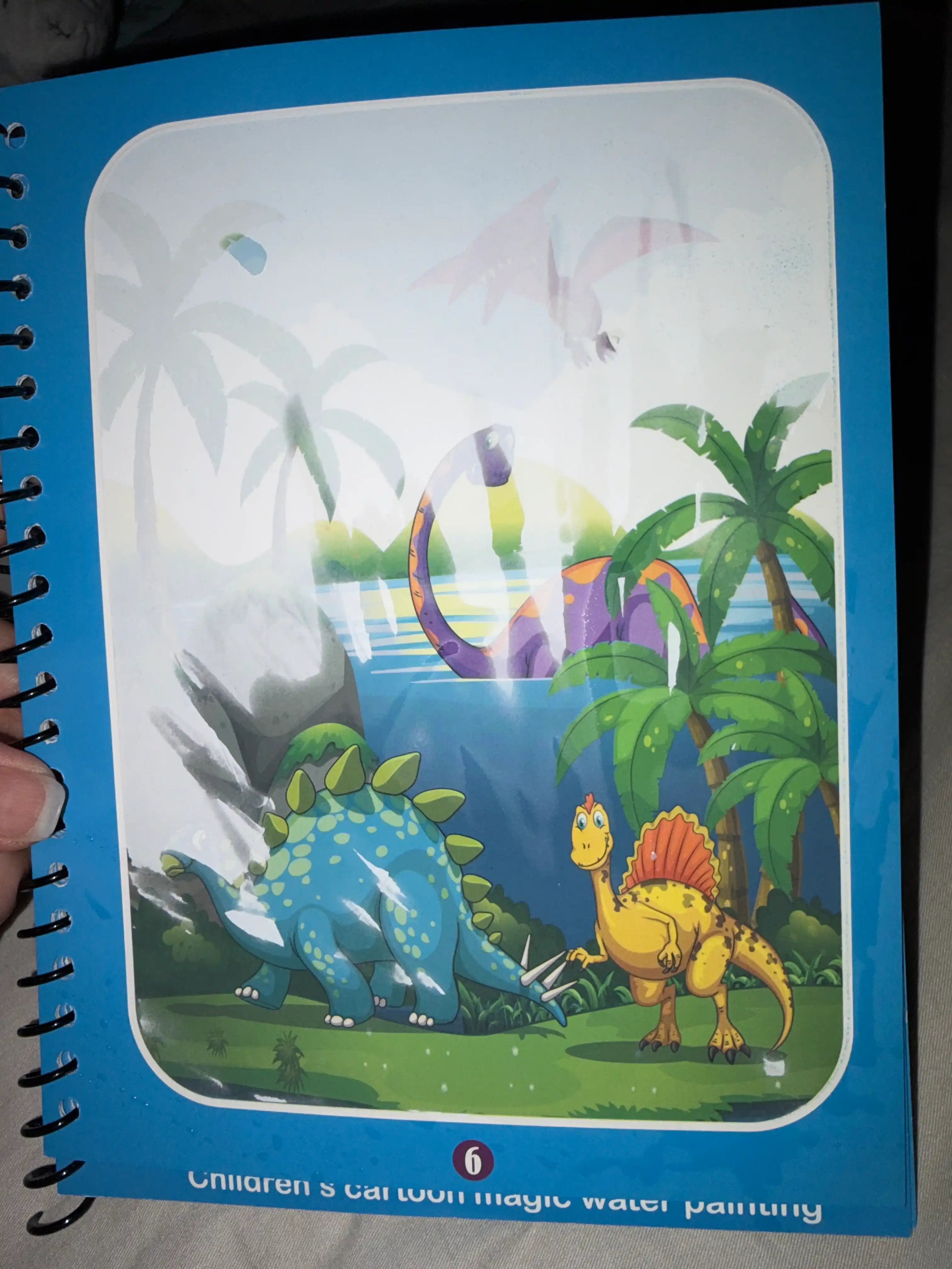 Magic Water Book многоразовая детская книжка для рисования водой